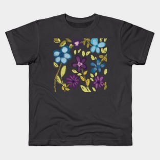 FLOWERS WATERCOLOUR Kids T-Shirt